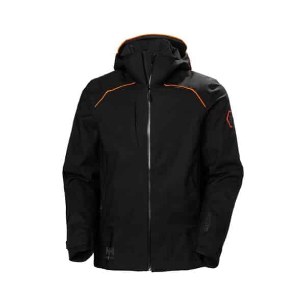 Softshell de travail Waterproof Chelsea Evolution 2.0 Helly Hansen Noir – vue de face