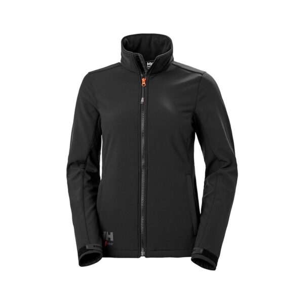 Softshell femme W Luna 2.0 Helly Hansen Noir – vue de face