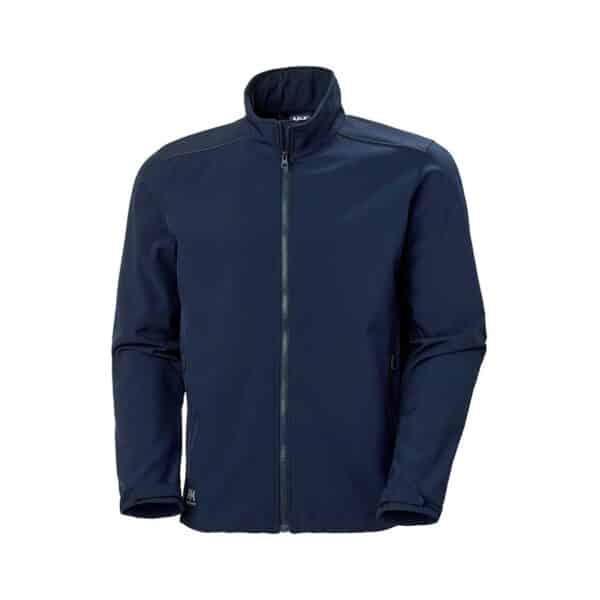 Softshell Manchester 2.0 Helly Hansen Bleu marine – vue de face
