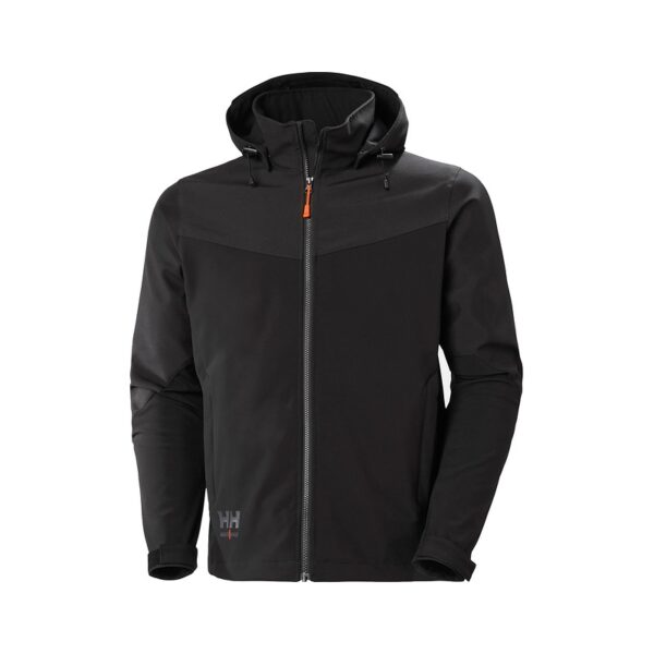Softshell Oxford Helly Hansen Noir – vue de face