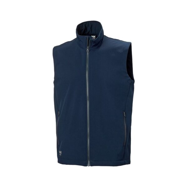 Softshell sans manche Manchester 2.0 Helly Hansen Bleu marine – vue de face