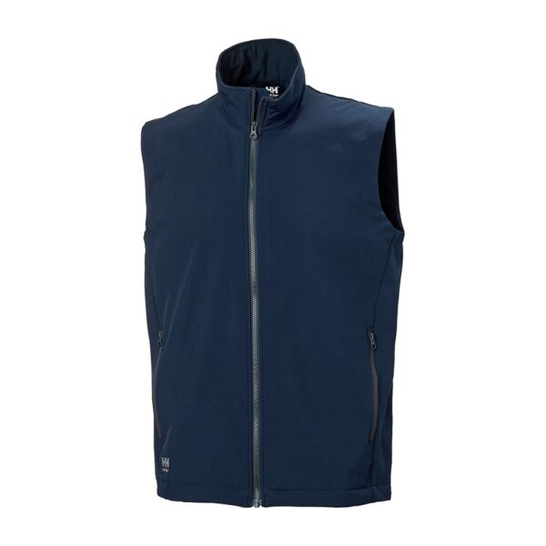 Softshell sans manche Manchester 2.0 Helly Hansen Bleu marine – vue de face