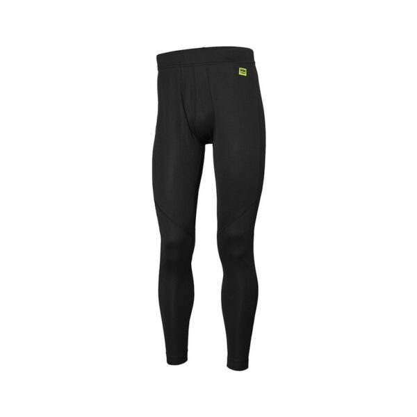 Sous vêtement thermique Lifa Helly Hansen Noir – vue de face
