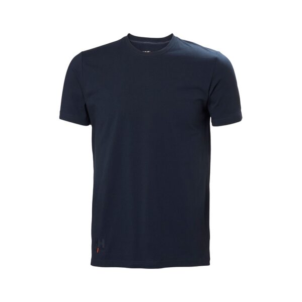 T-shirt de travail Kensington Helly Hansen Bleu marine – vue de face