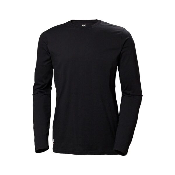 T-shirt manches longues femme W Classic Helly Hansen Noir – vue de face