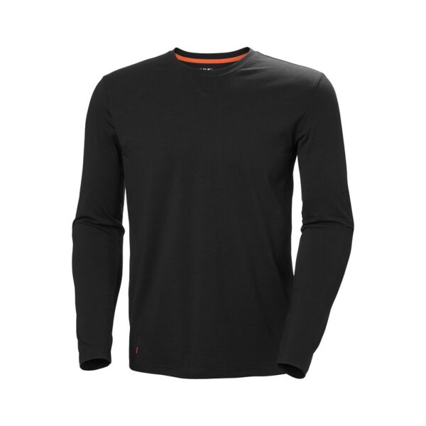 T-shirt manches longues Kensington Helly Hansen Noir – vue de face
