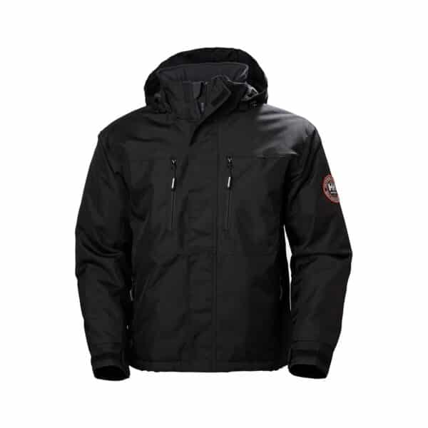 Veste de travail Berg Helly Hansen Noir – vue de face