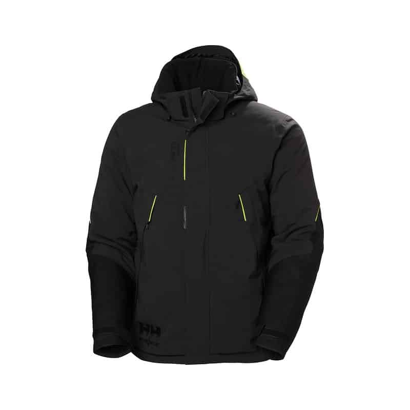 Veste de travail d'hiver Magni Evolution Helly Hansen Noir – vue de face