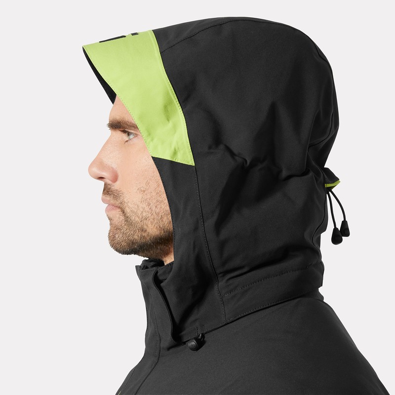 Veste de travail d'hiver Magni Evolution Helly Hansen Noir – détail 1