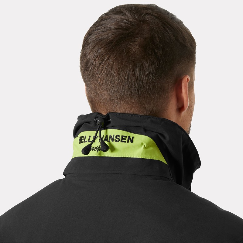 Veste de travail d'hiver Magni Evolution Helly Hansen Noir – détail 2