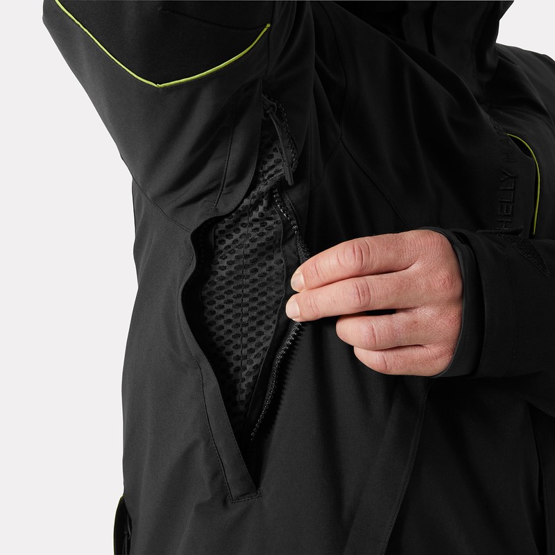 Veste de travail d'hiver Magni Evolution Helly Hansen Noir – détail 3