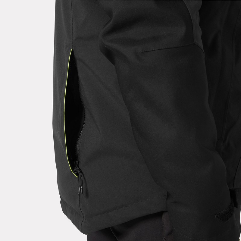 Veste de travail d'hiver Magni Evolution Helly Hansen Noir – détail 6
