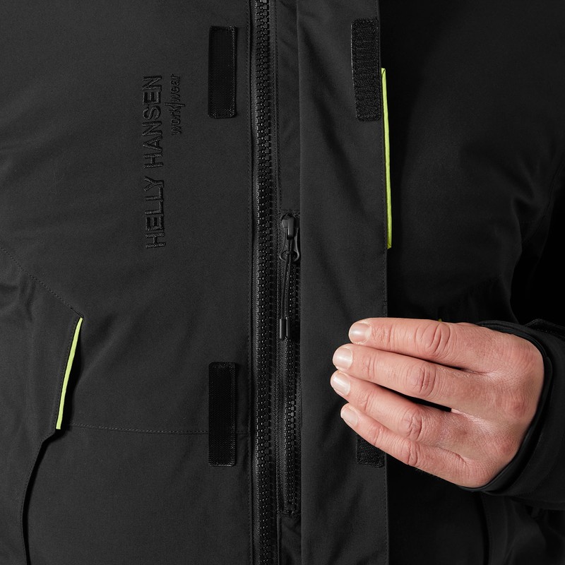 Veste de travail d'hiver Magni Evolution Helly Hansen Noir – détail 7
