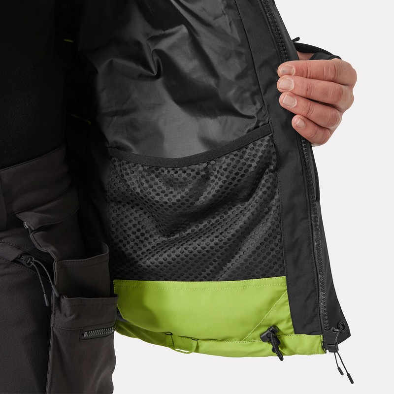 Veste de travail d'hiver Magni Evolution Helly Hansen Noir – détail 8