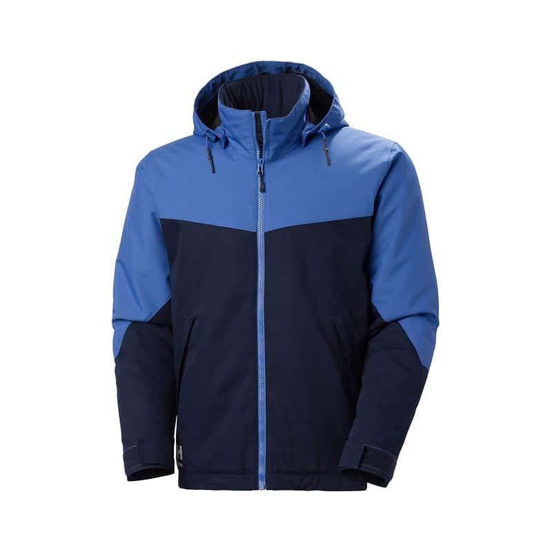 Veste de travail d'hiver Oxford Helly Hansen Bleu / bleu marine – vue de face