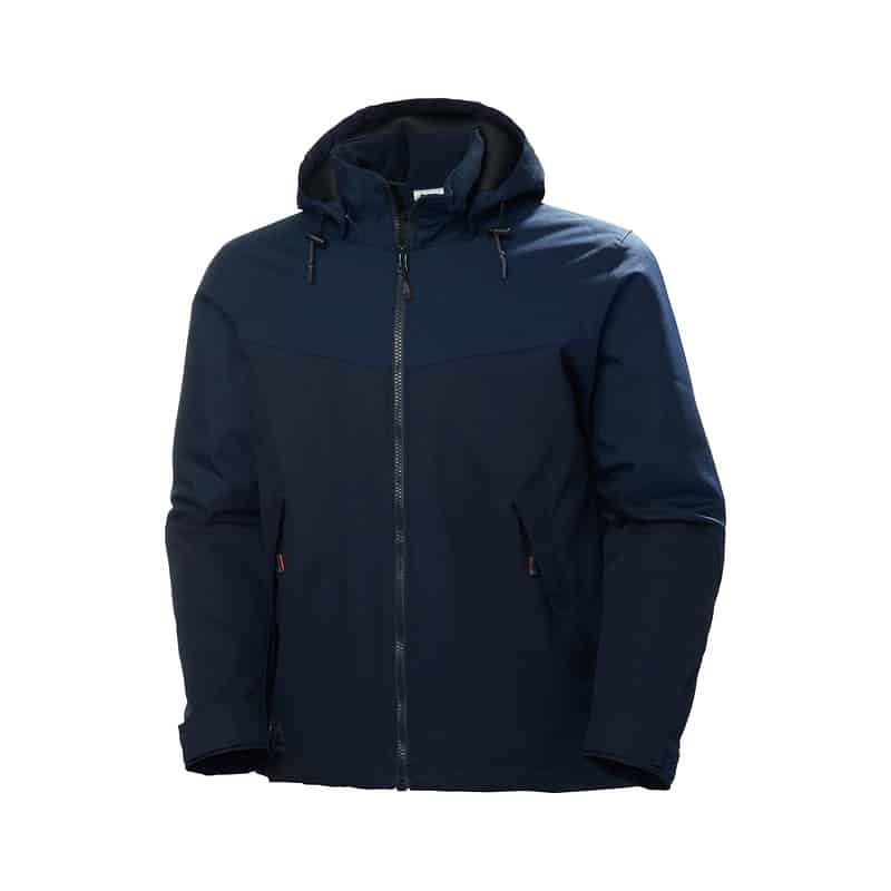 Veste de travail d'hiver Oxford Helly Hansen Bleu marine – vue de face