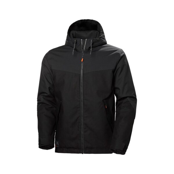 Veste de travail d'hiver Oxford Helly Hansen Noir – vue de face