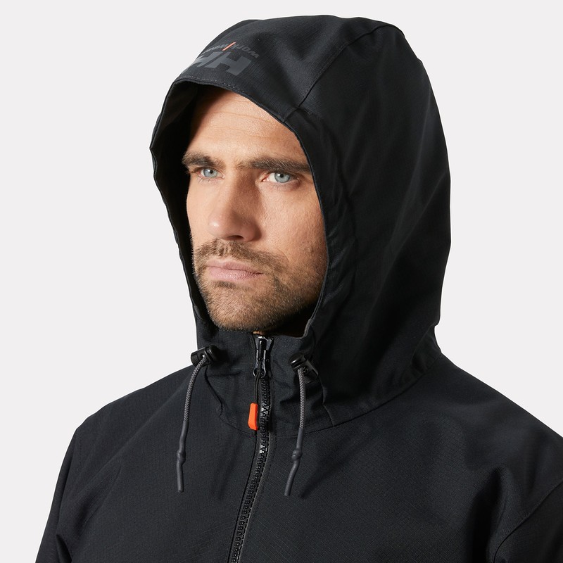 Veste de travail d'hiver Oxford Helly Hansen Noir – détail 1