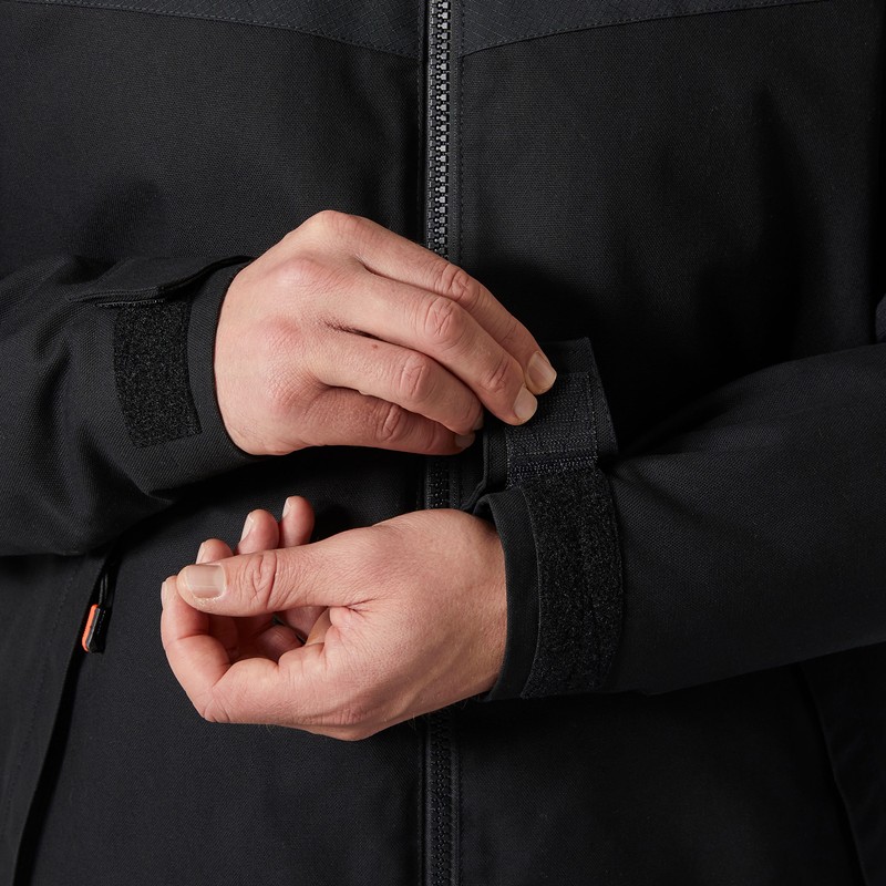 Veste de travail d'hiver Oxford Helly Hansen Noir – détail 3