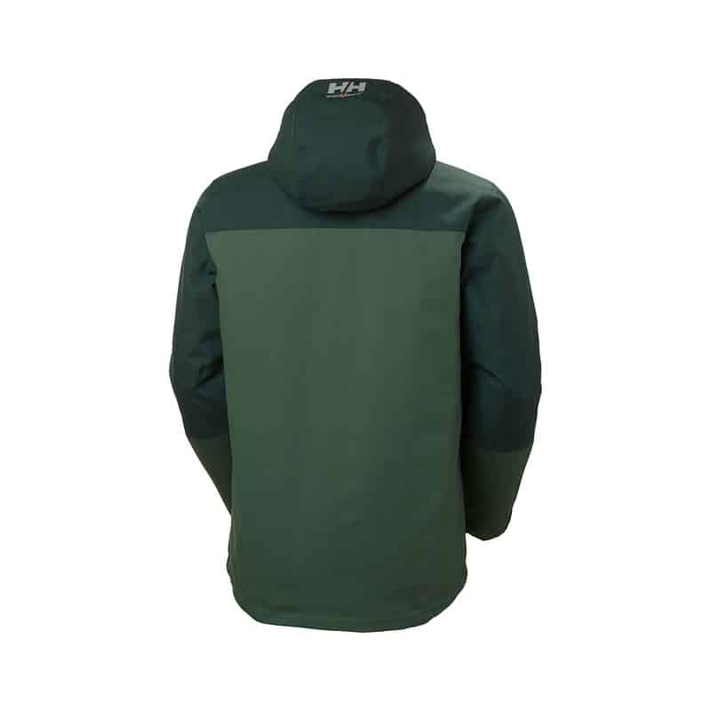 Veste de travail d'hiver Oxford Helly Hansen Vert – vue de dos