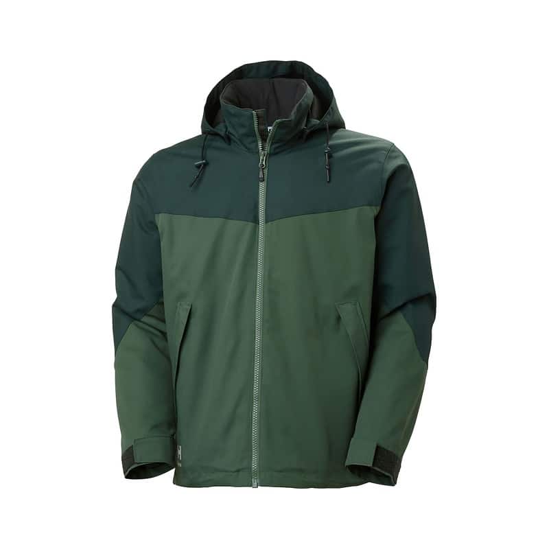 Veste de travail d'hiver Oxford Helly Hansen Vert – vue de face