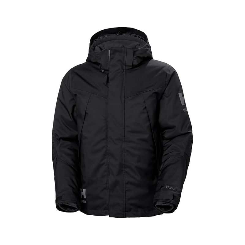 Veste de travail hiver Bifrost Helly Hansen Noir – vue de face