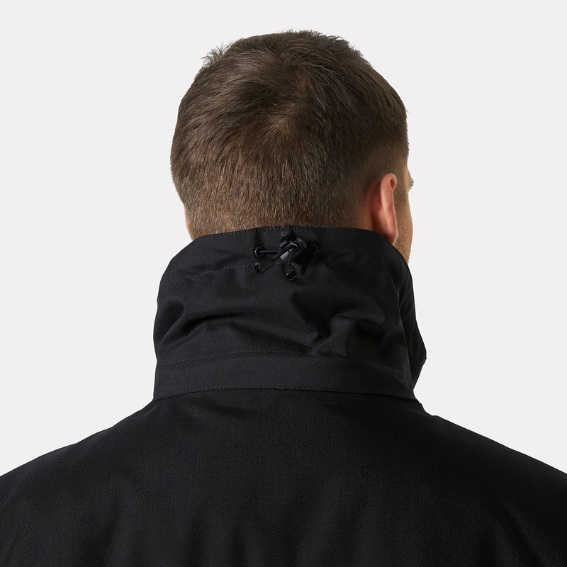Veste de travail hiver Bifrost Helly Hansen Noir – détail 2