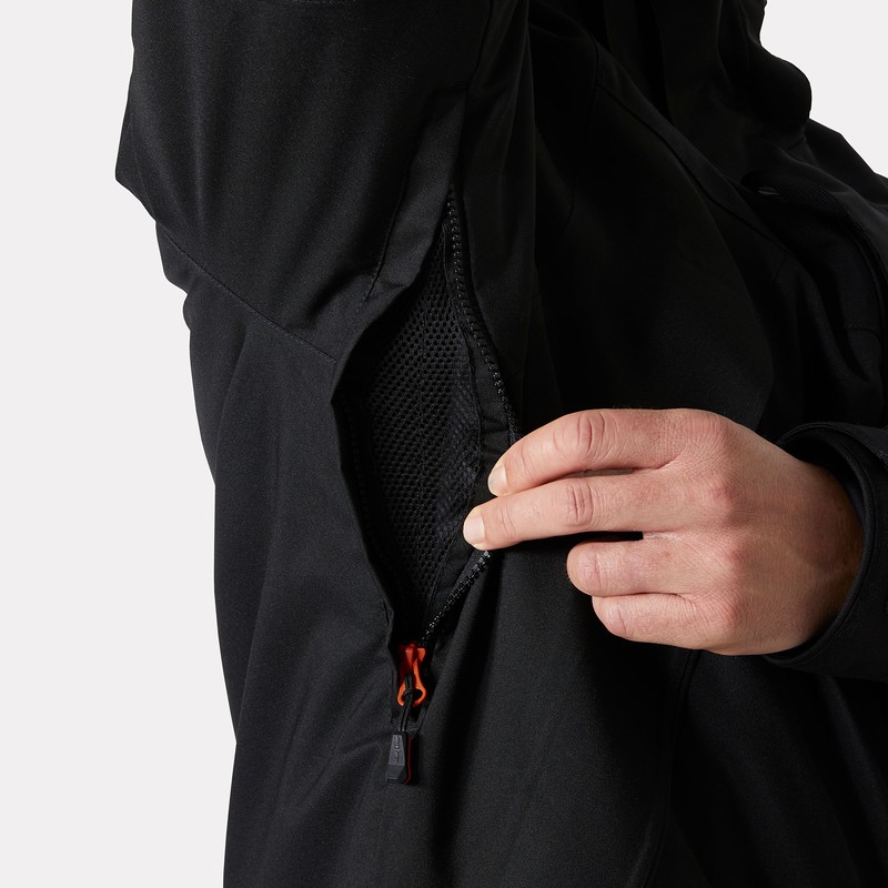 Veste de travail hiver Bifrost Helly Hansen Noir – détail 3