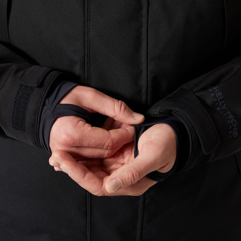 Veste de travail hiver Bifrost Helly Hansen Noir – détail 4