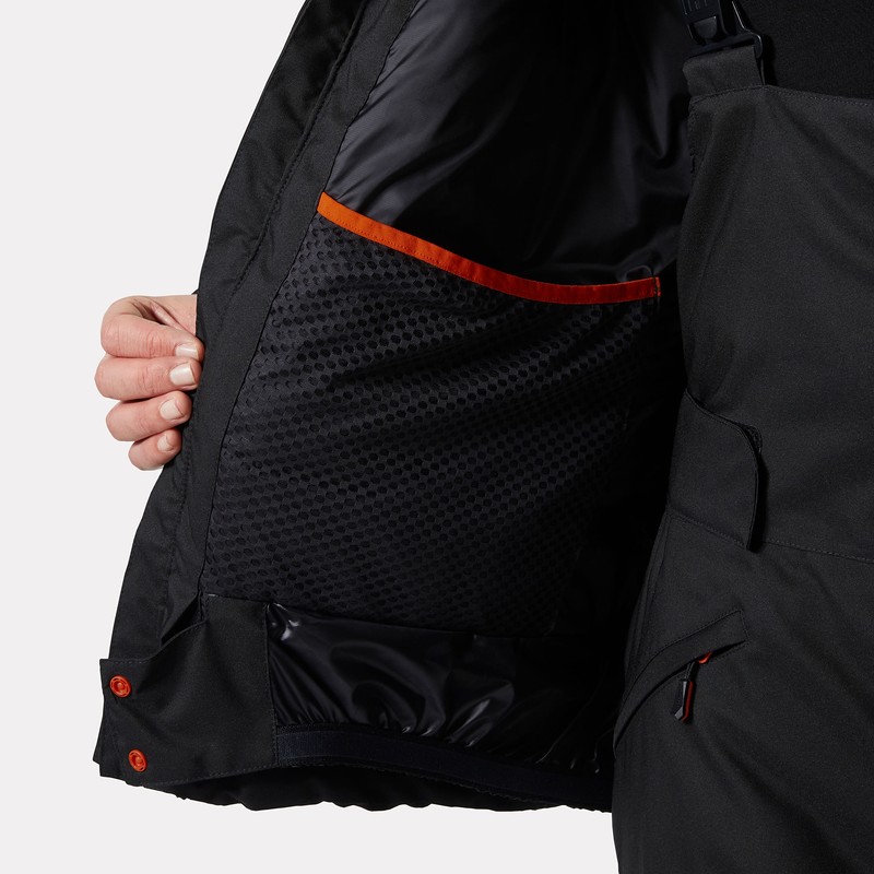Veste de travail hiver Bifrost Helly Hansen Noir – détail 6