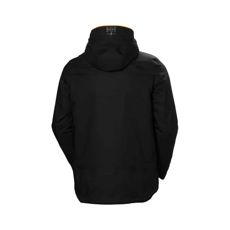 Veste de travail hiver Chelsea Evolution 2.0 Helly Hansen Noir – vue de dos