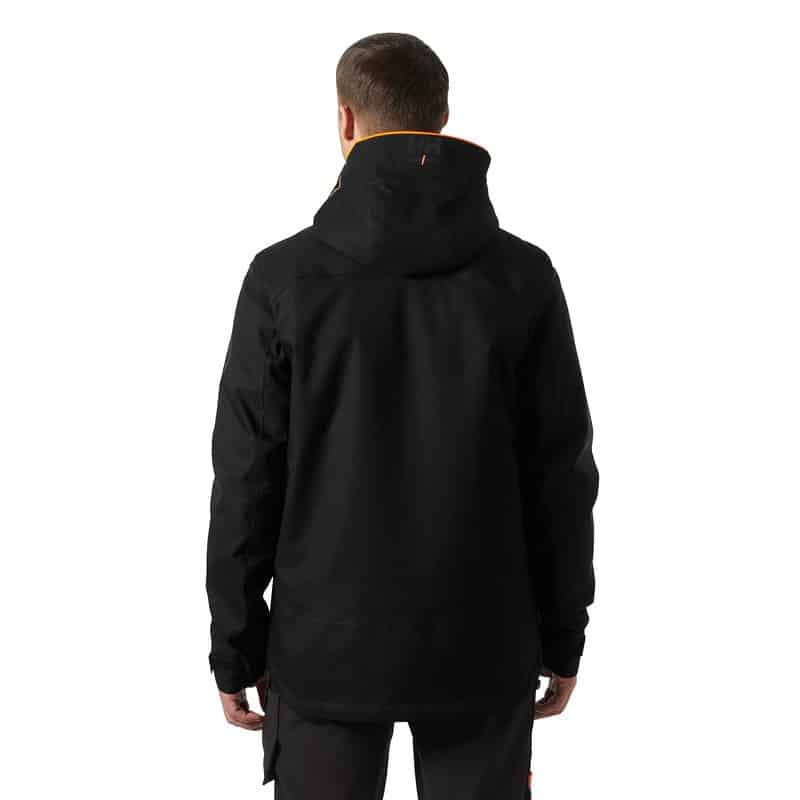 Veste de travail hiver Chelsea Evolution 2.0 Helly Hansen Noir – vue portée 2