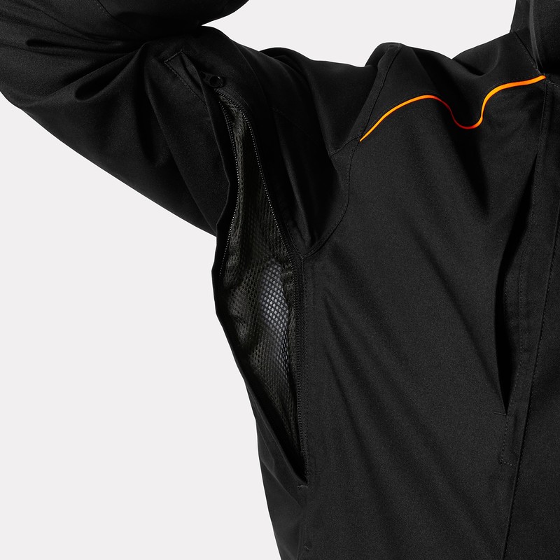 Veste de travail hiver Chelsea Evolution 2.0 Helly Hansen Noir – détail 3