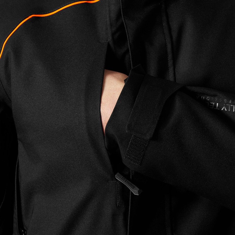 Veste de travail hiver Chelsea Evolution 2.0 Helly Hansen Noir – détail 4