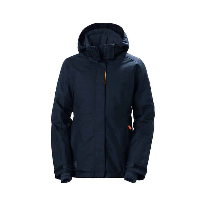 Veste de travail hiver femme W Luna Helly Hansen Bleu marine – vue de face