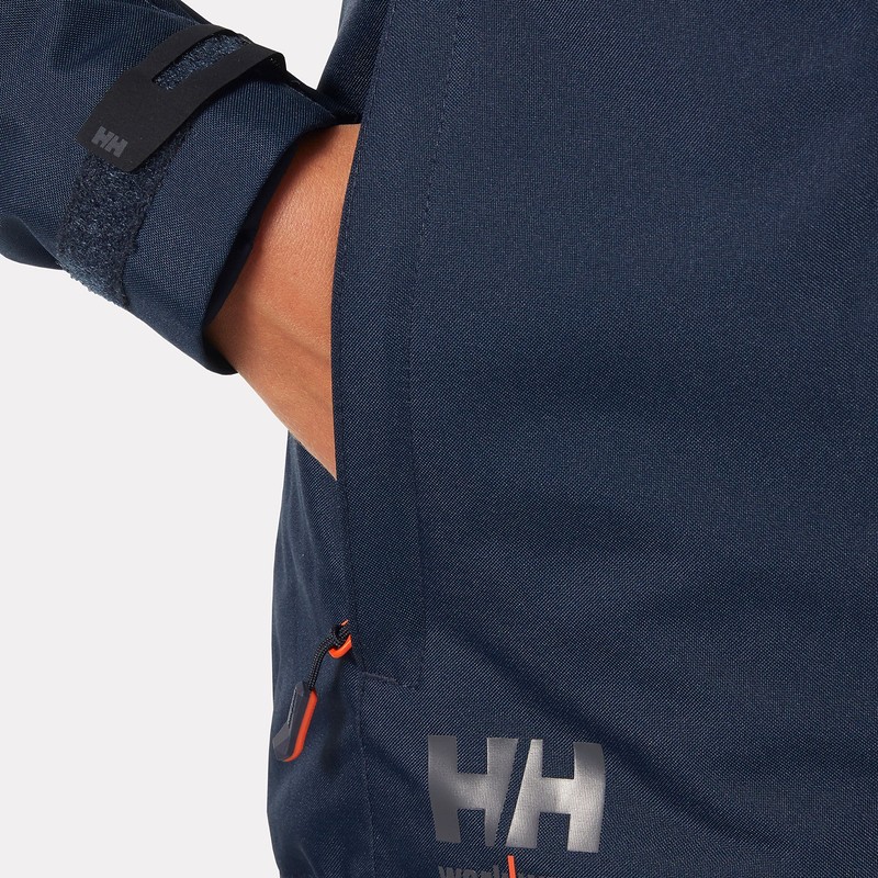 Veste de travail hiver femme W Luna Helly Hansen Bleu marine – détail 1