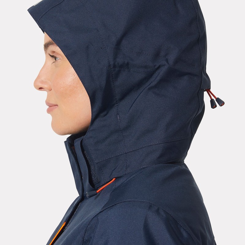 Veste de travail hiver femme W Luna Helly Hansen Bleu marine – détail 3