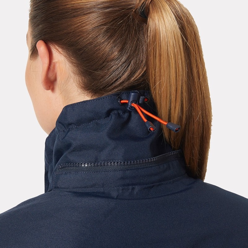 Veste de travail hiver femme W Luna Helly Hansen Bleu marine – détail 4