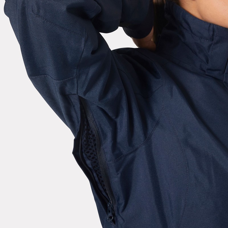 Veste de travail hiver femme W Luna Helly Hansen Bleu marine – détail 5