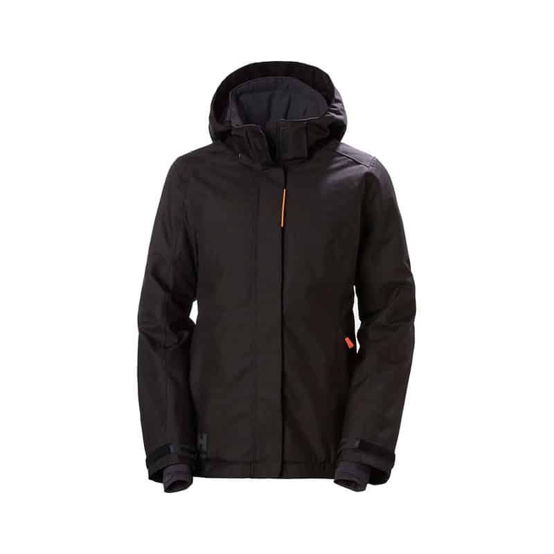 Veste de travail hiver femme W Luna Helly Hansen Noir – vue de face