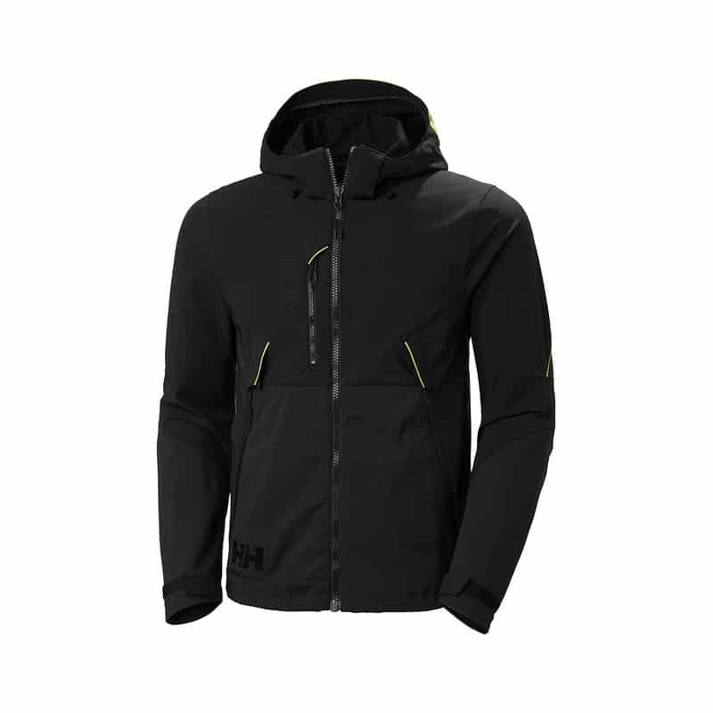 Veste de travail Magni Evolution Helly Hansen Noir – vue de face