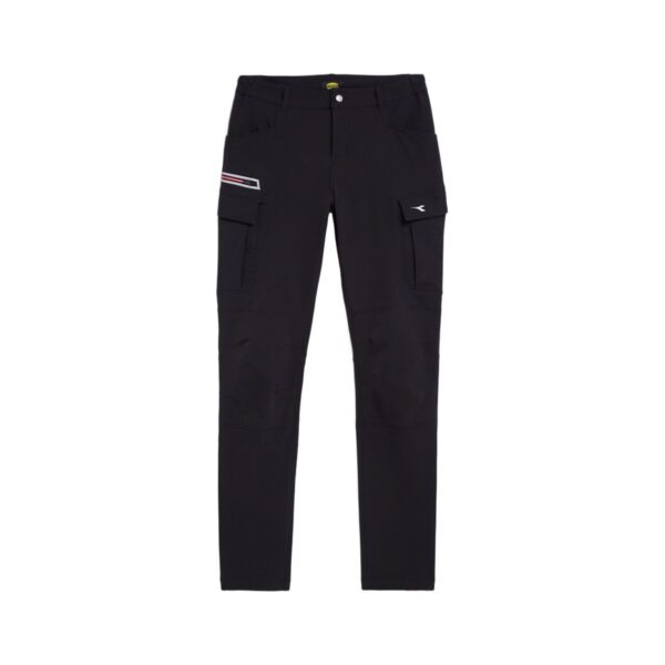 Pantalon de travail femme Ability Athena Diadora Utility noir