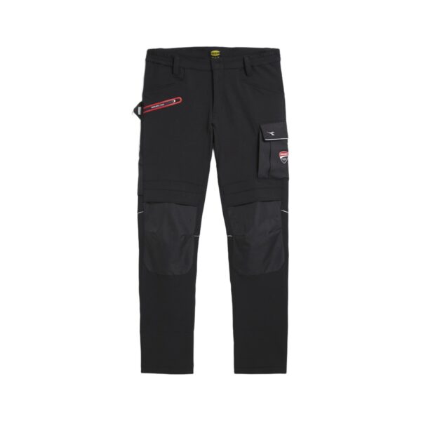 Pantalon de travail Performance Ducati - Diadora Utility noir