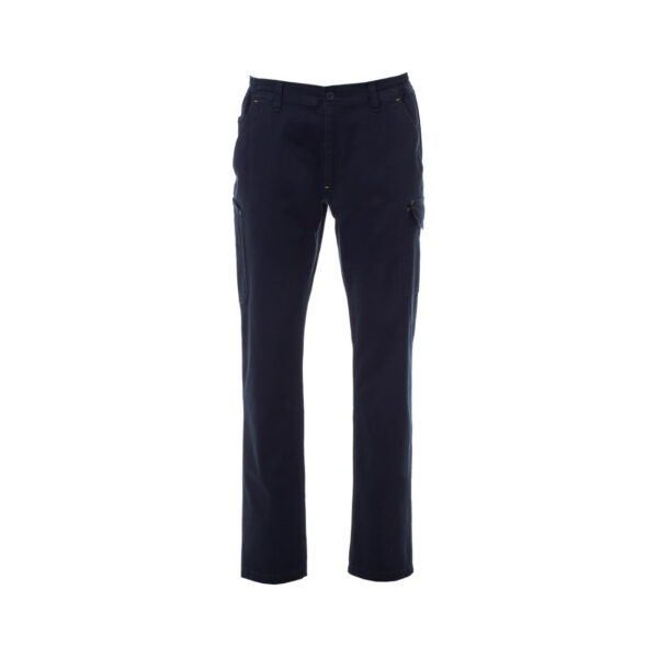 Pantalon de travail Power Stretch Payper vue de face bleu marine