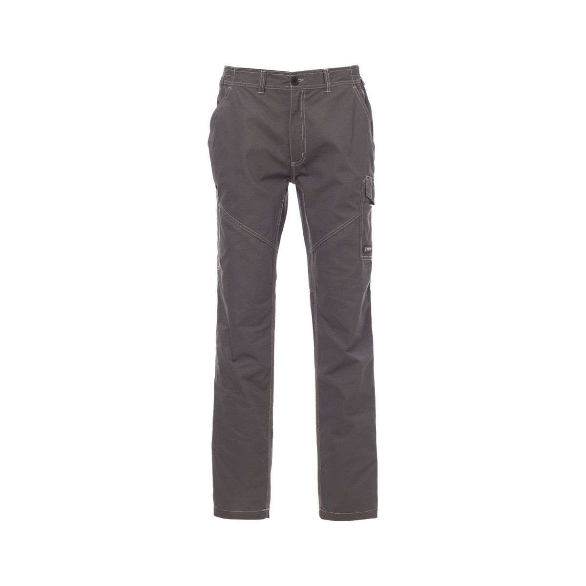 Pantalon de travail unisexe Worker Stretch Summer Payper vue de face fumée