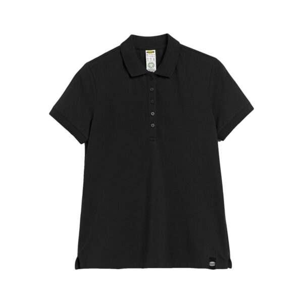 Polo de travail femme MC Athena Diadora Utility noir