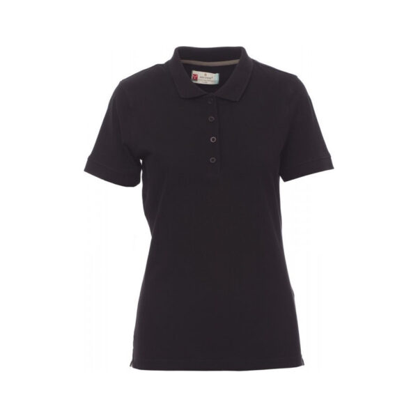 Polo Venice Lady Payper vue de face noir