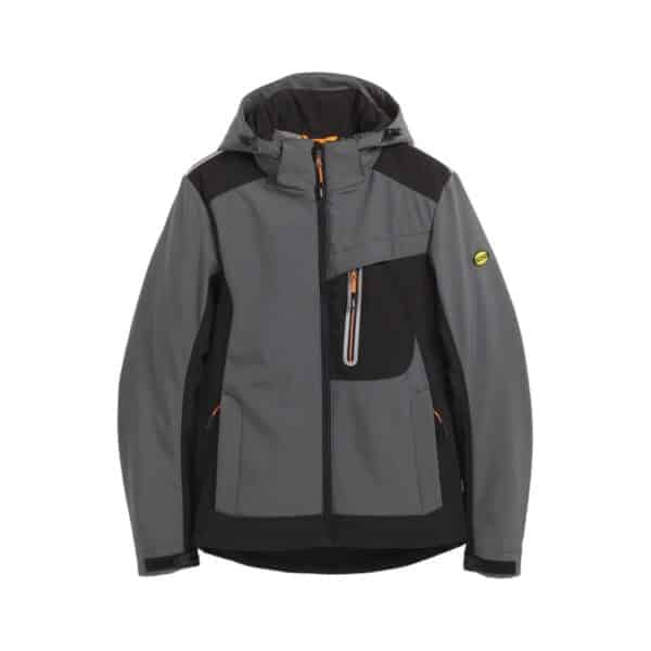 Softshell de travail Carbon Tech Diadora Utility vert / noir