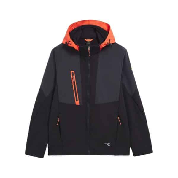 Softshell de travail Hybrid Diadora Utility gris / noir
