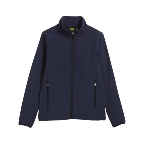 Softshell de travail Level Litework Diadora bleu